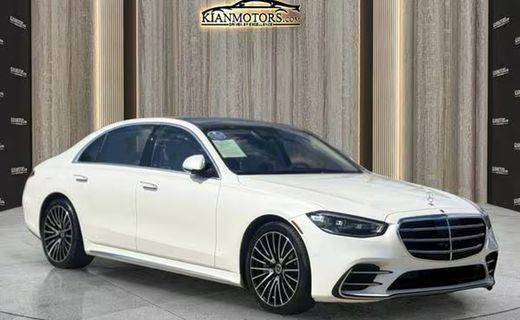 2022 Mercedes-Benz S-Class S580 4MATIC