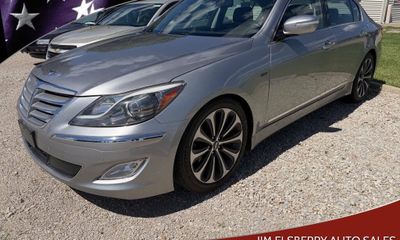 2012 Hyundai Genesis GLS