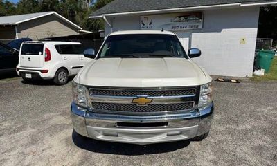 2012 Chevrolet Silverado LTZ
