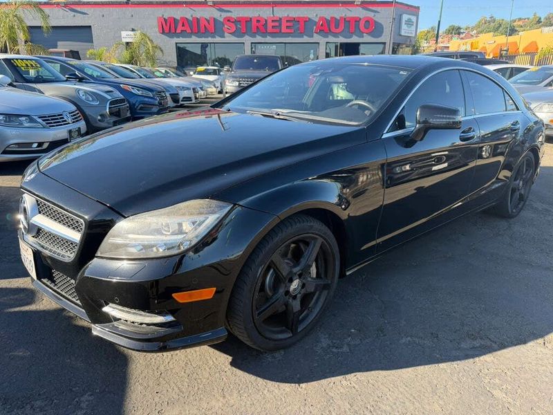 2014 Mercedes-Benz CLS-Class — a typically priced live listing
