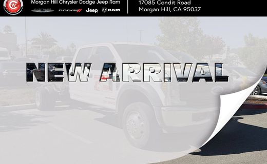 2019 Ford F-550 Super Duty Dual