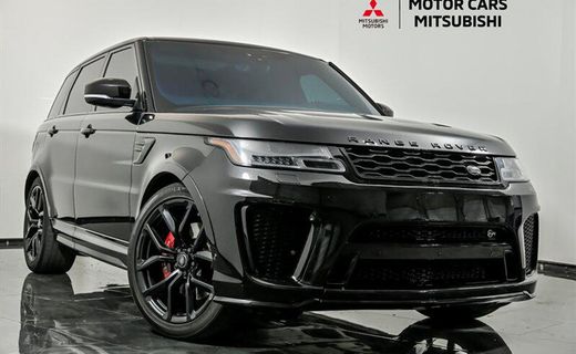 2021 Land Rover Range Sport