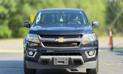 2016 Chevrolet Colorado Z71