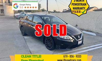 2017 Nissan Sentra S