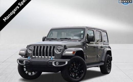 2023 Jeep Wrangler Sahara