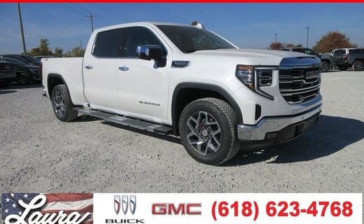 2025 GMC Sierra SLT