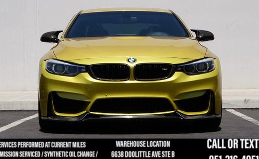 2018 BMW M4