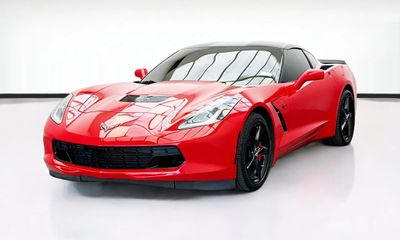 2015 Chevrolet Corvette Stingray 2LT