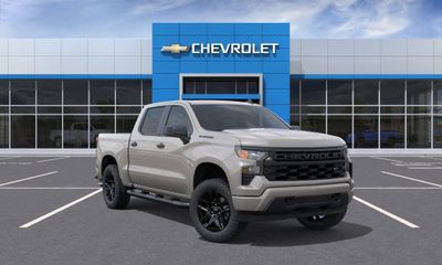 2026 Chevrolet Silverado Custom