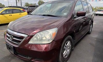 2007 Honda Odyssey EX With Leather