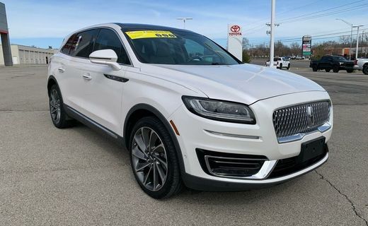 2019 Lincoln Nautilus Reserve