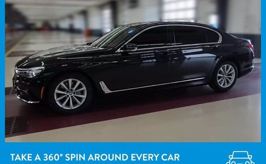 2018 BMW 740i