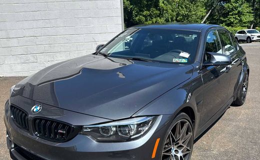 2018 BMW M3