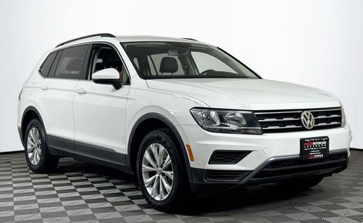 2018 Volkswagen Tiguan
