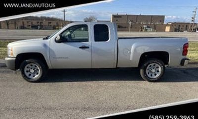 2010 Chevrolet Silverado Work Truck Fleet