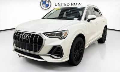 2020 Audi Q3 S Line Quattro