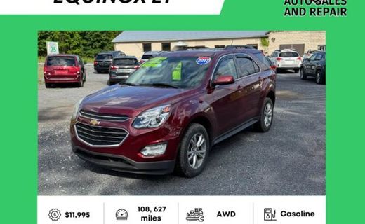 2017 Chevrolet Equinox
