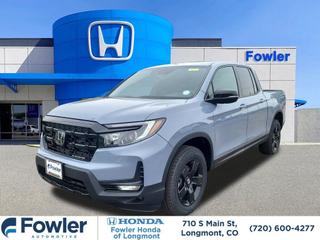 2026 Honda Ridgeline Black Edition