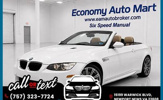 2011 BMW M3