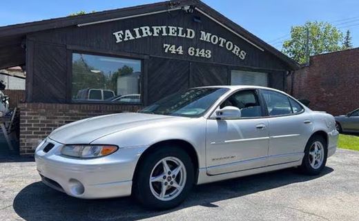 2001 Pontiac Grand Prix GT