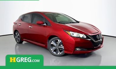 2021 Nissan Leaf SV