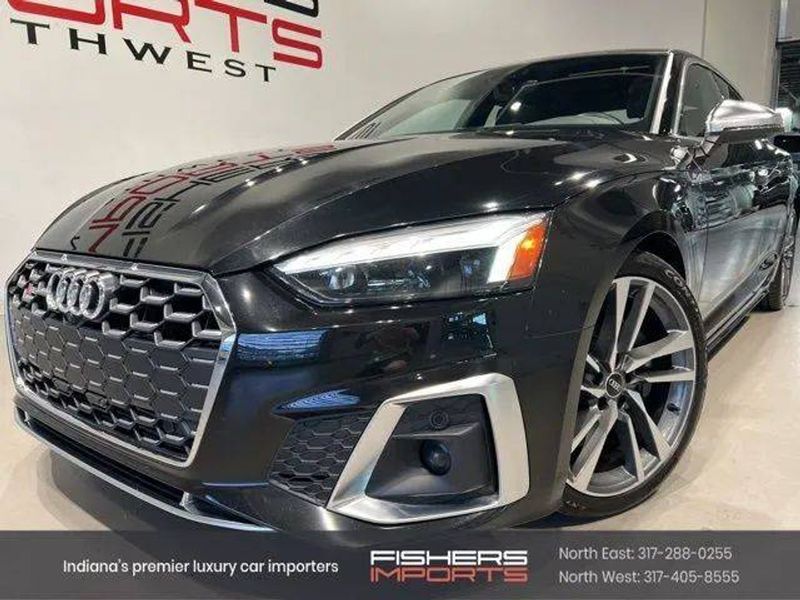 2022 Audi S5 — a typically priced live listing
