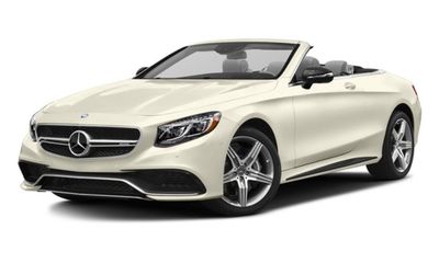 2017 Mercedes-Benz S-Class AMG S63