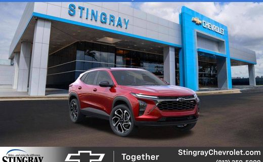 2026 Chevrolet Trax 2RS
