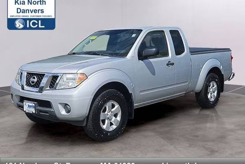 2012 Nissan Frontier — a typically priced live listing