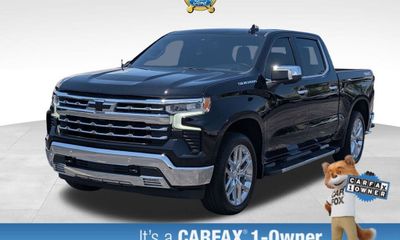 2024 Chevrolet Silverado LTZ