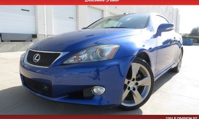 2010 Lexus IS 250C Convertible