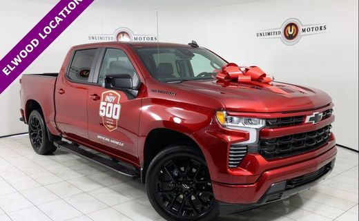 2024 Chevrolet Silverado RST