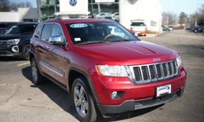 2012 Jeep Grand Cherokee Limited