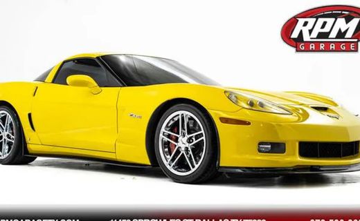2008 Chevrolet Corvette Z06