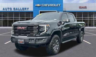 2024 GMC Sierra AT4X