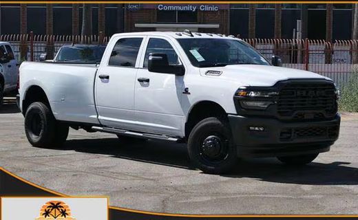 2026 Ram 3500 Tradesman