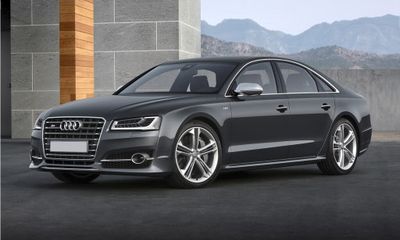 2017 Audi S8 Quattro Plus