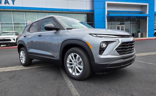 2026 Chevrolet Trailblazer LS