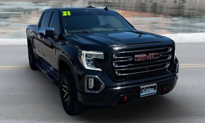 2021 GMC Sierra AT4