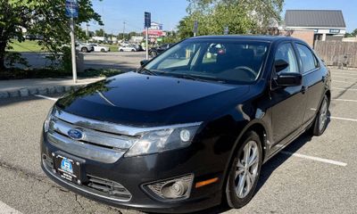 2012 Ford Fusion SE