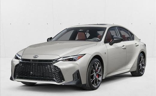 2026 Lexus IS 350 F Sport