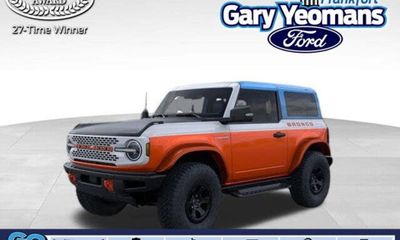 2025 Ford Bronco Stroppe Edition