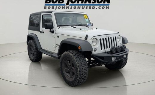 2014 Jeep Wrangler Sport