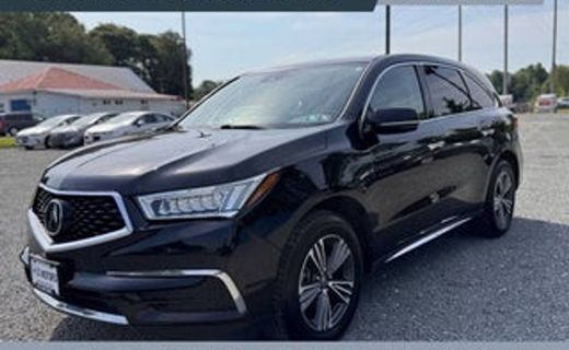 2018 Acura MDX