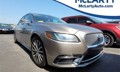 2020 Lincoln Continental Premier