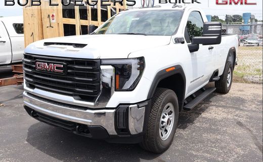 2026 GMC Sierra HD
