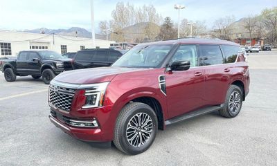2026 Nissan Armada