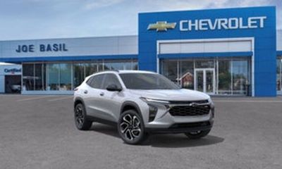 2026 Chevrolet Trax 2RS