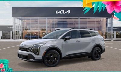 2027 Kia Sportage X Line
