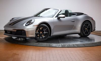 2026 Porsche 911 Carrera T